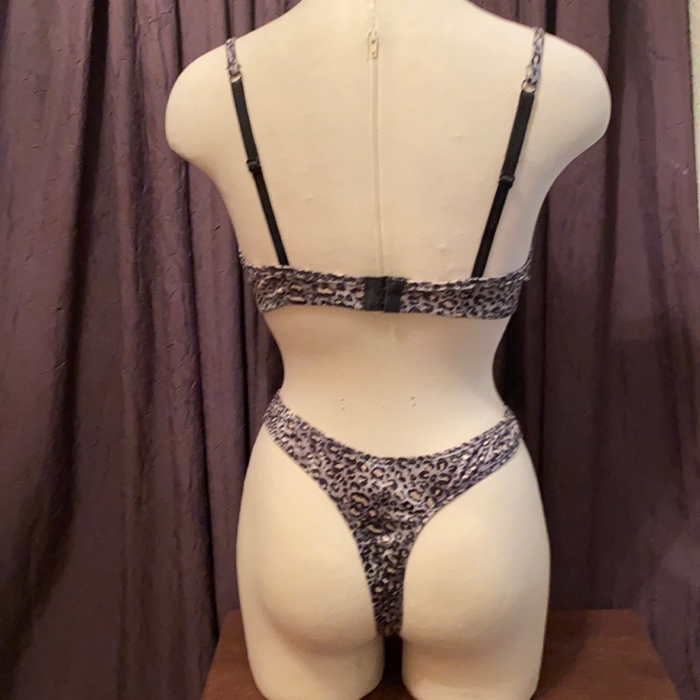 Bra and panty set